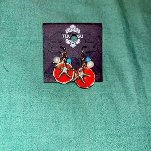 Cute sea themed earrings